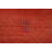 Roxa One-of-a-Kind 2'7'' X 10' New Age Wool Area Rug in Red