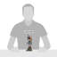 Figurine Disney Skateton Jack Skellington and Sally