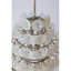 Murana 16 - Light Steel Tiered Chandelier-95263102-95263105-95263106