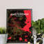 Amsterdam City Map - No Frame Print-1373334242