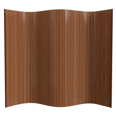 Siena Rolling Bamboo Room Divider