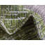 Tapis abstrait vert / gris Jennette-1672583598