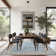 Rectangle Fillender Commercial Use Area Rug with Non-Slip Backing