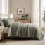 Ensemble de courtepointe 100% coton Scallop Edge-116732105-124836121