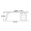 Bureau d'ordinateur moderne et luxueux-1240533302