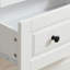 Commode 5 tiroirs, commode haute, commode de chambre H 36,7 po, rangement et armoire de rangement moderne, commode verticale pour chambre à coucher, garde-robe, couloir