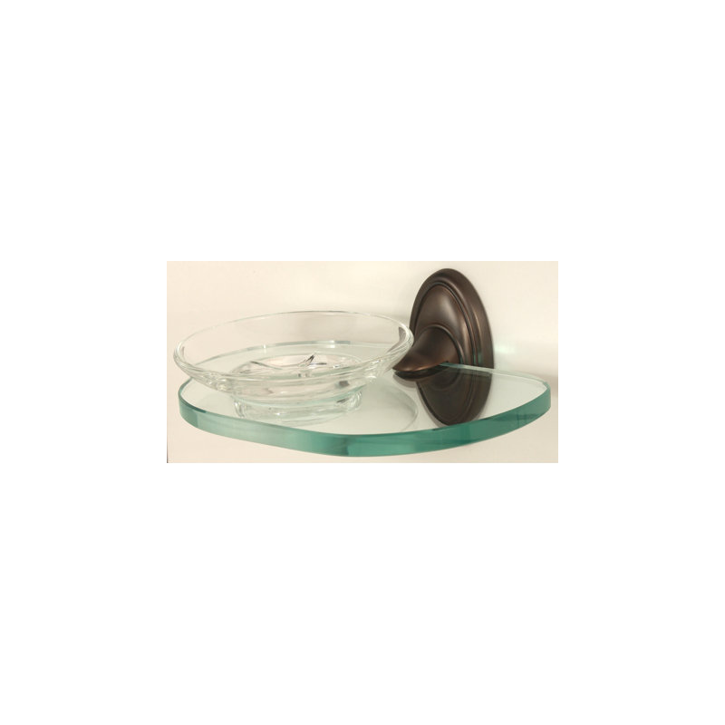 Porte-savon, Bronze chocolat