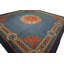 Antique Donegal - Arts & Crafts Room Size Wool Blue Rug