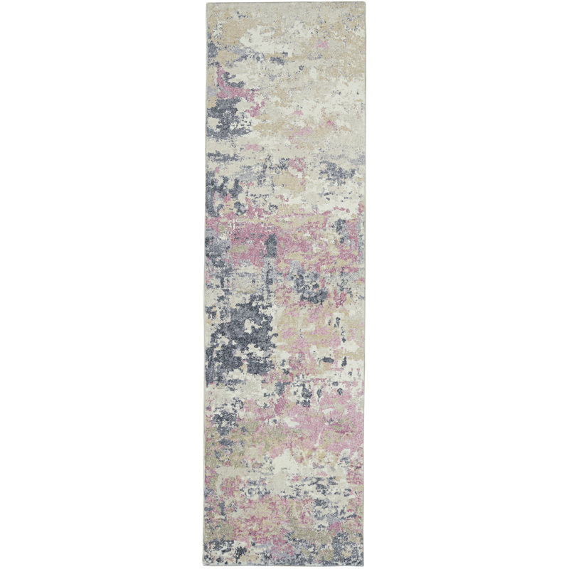Damitrius Abstract Indoor Rug, Rectangle 5' x 7'