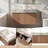 30" Modern Bathroom Vanity Cabinet With Ceramic Sink, Brown Wood Vanities with Ample Storages,Pre-Assembled-426549230-426549224