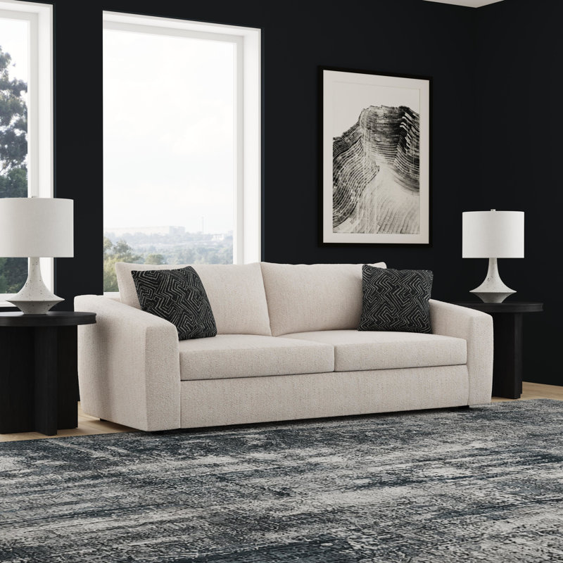 Canapé Knox Charisma, Brun clair / Gris froncé