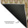 Premium Machine Washable Prisco Terracotta Rug