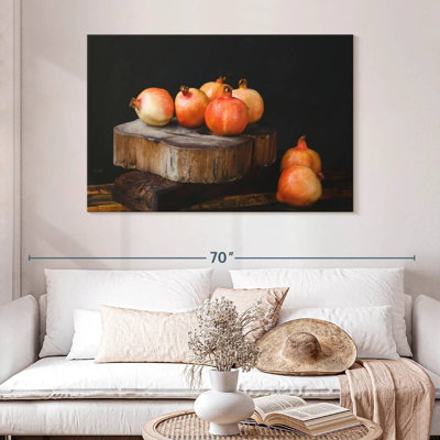 Yarlin Pomegranate Still Life