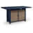 Lolley Outdoor Bar Table With Fire Pit