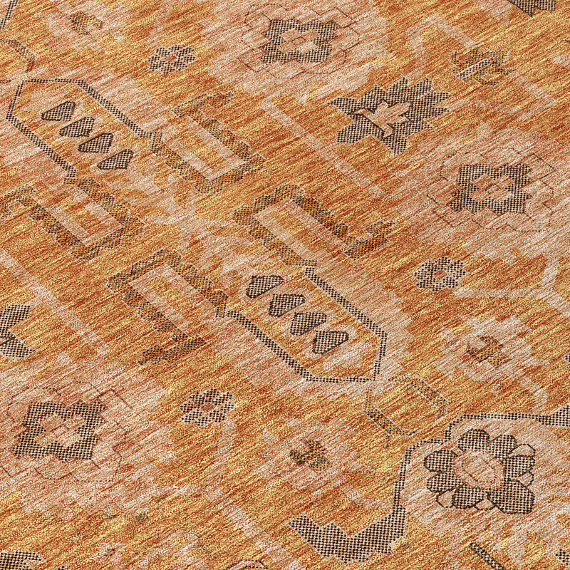 Alta Washable Oriental Indoor / Outdoor Rug, Rectangle 8' x 10'