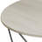 3 PCS METAL COFFEE TABLE SET IN LIGHT GREY-404096130