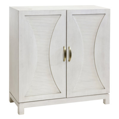 Armoire à deux portes Sienna - ivoire vieilli