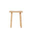 Clydene Solid Wood Accent Stool