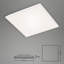 Frameless LED Flush Mount
