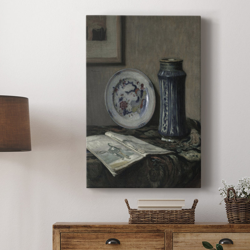 Esquisse rétro XVIIIe - galerie Cavas, H 36 po x l 24 po