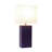 Leather Rectangular Table Lamp-945776264