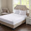 Surmatelas moelleux imperméable hypoallergénique en duvet synthétique-1942252828