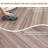 Kasandra 36” Round Dining Table for 4 People, Gray Wood Grain Kitchen Table with Metal Base, Space Saving Circle Dinner Table, Small Space Wood Kitchen & Dining Room Tables for Breakfast Nook, Apartment, Dining Room, Living Room-1282729838