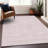 Eleya Pink Washable Indoor-Outdoor Rug - -768612004