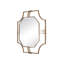 Iron Framed Wall Mirror