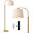Kutsal 62.01'' Black Arched Floor Lamp