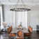 Dhmendar 16 - Light 48'' Glass LED Wagon Wheel Chandelier