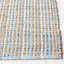 Tapis rayé en jute / coton tissé à la main Doleman-22809309