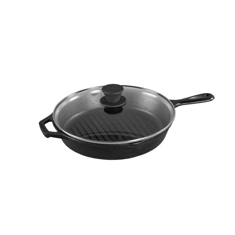 https://assets.wfcdn.com/im/65856020/resize-h755-w755%5Ecompr-r85/1292/129239935/Lodge+10.25+Inch+Cast+Iron+Grill+Pan+with+Glass+Lid.jpg