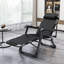 Chaise longue de patio pliante et imperméable
