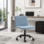 Chaise de bureau pivotante en tissu respirant-1793336758