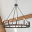 Campo 12-Light Waggon Wheel Chandelier