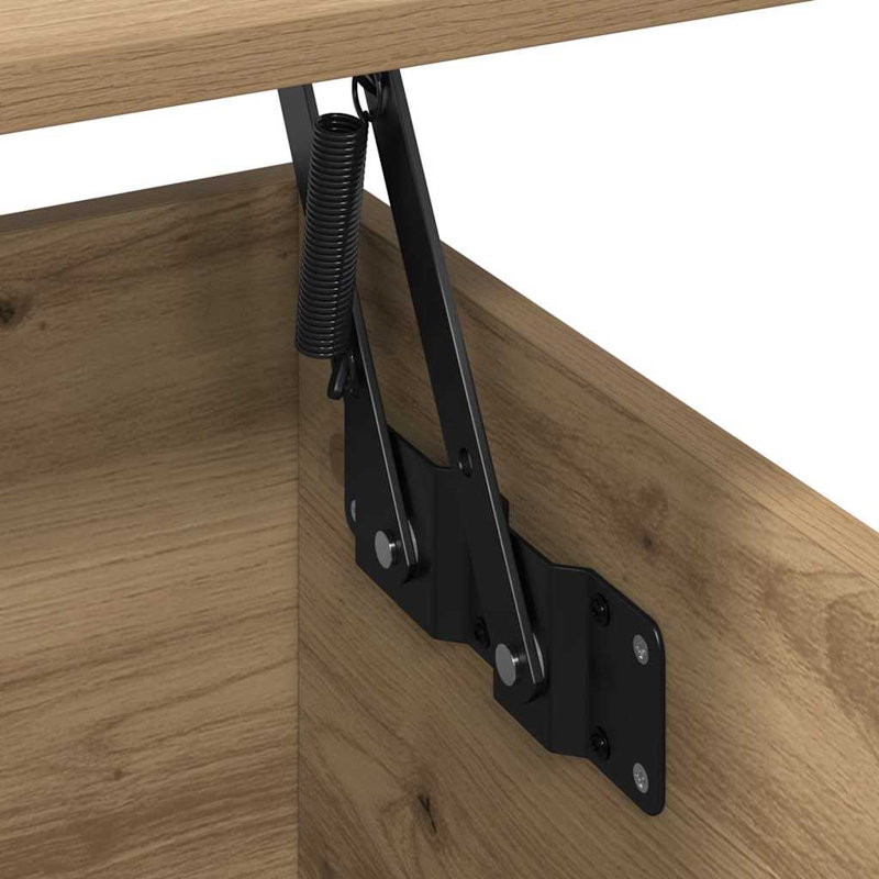 Coffee Table with Storage, Artisan Oak