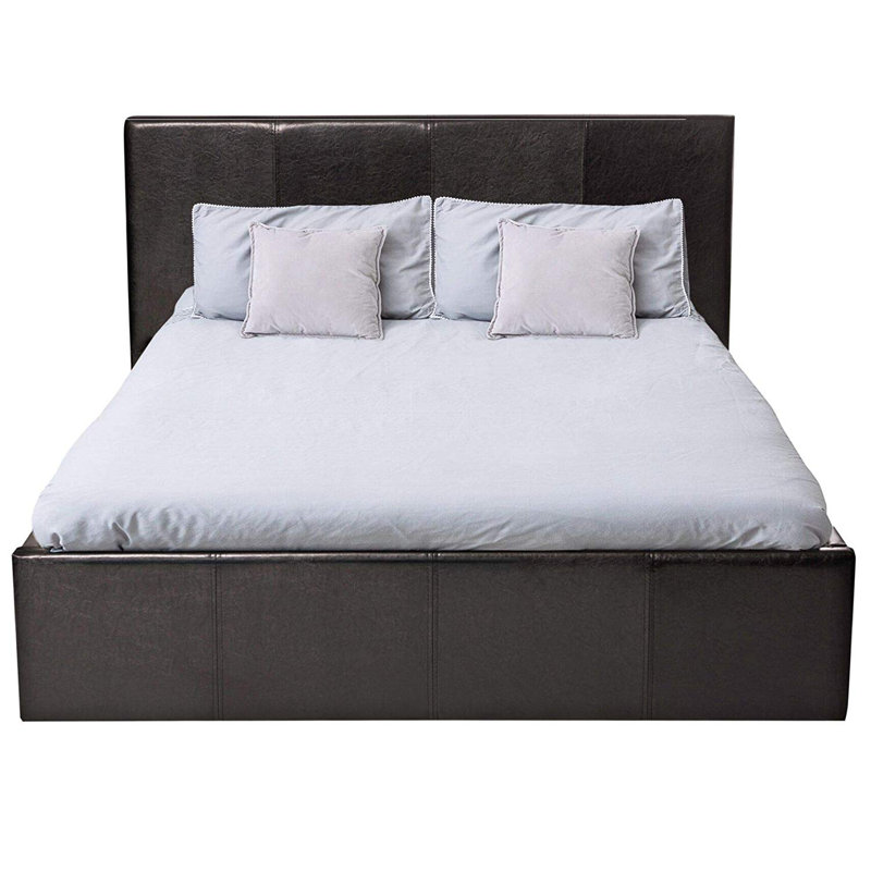 Wimbish Upholstered Ottoman Storage Bed, Kingsize (5')
