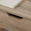 Melousia 40cm W Manufactured Wood Bedside Table