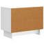 62cm W Engineered Wood Bedside Table