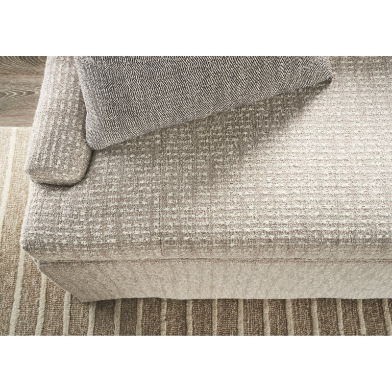 Spencer Upholstered Bench, Nadia Earth
