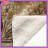 Brown Abstract Splatter Blankets-128572030