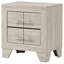 Table de chevet 2 tiroirs Strout