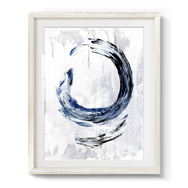 Moonglade I - impression encadrée, H 28,5 po x l 20,5 po, Blanc