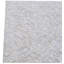 Mosaic Leather Cowhide Chevron Area Rug in Ivory-40096246