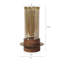 Ouragan de table en bois 11 po-1510086400