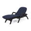 FAUTEUIL DE CHAISE MIKAEL AVEC COUSSIN