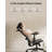 Ergonomic Mesh Office Chair with Adjustable Lumbar Support and Padded Armrests for 280lbs-394866221
