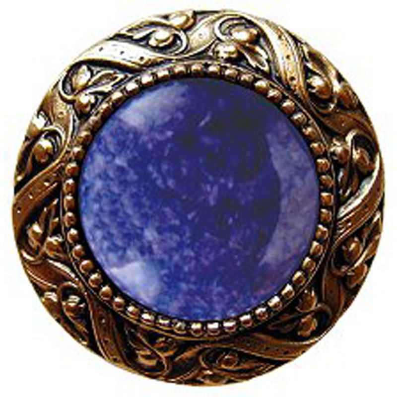 Jewel Mushroom Knob, Gold