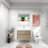35.4'' Single Bathroom Vanity with Acrylic Top-270177639